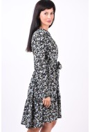 Rochie Selected Slfmivi Short Black Aop